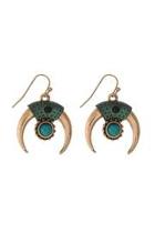  Patina Turquoise Earrings