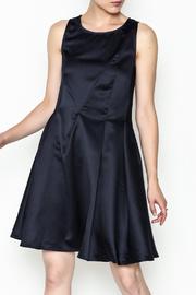 Satin Tie Back Dress