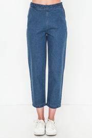  Straight Cut Ankle Pants