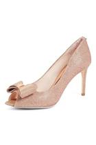 Bow Peep Toe Shoes