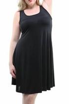  Plus-size Tank Dress