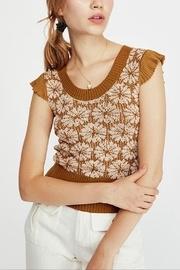  Sweet Daisy Sweater