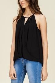  Gathered Keyhole Tank