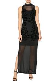  Meshed Up Maxi Dress