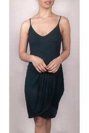  Green Tulip Bodycon