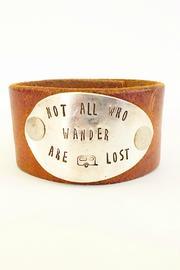 Leather Cuff Bracelet