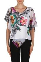  Multi Floral Top