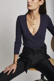  Lucille Top Navy