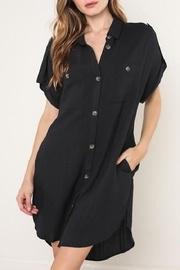  Button-down Shirt-dress