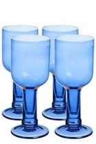  Sapphire Wine Glasses