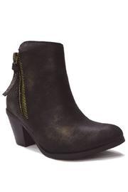  Vegan Leather Booties