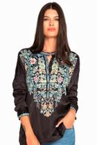  Reanne Satin Blouse