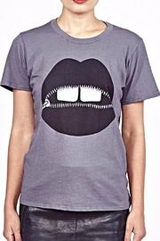  Croft Zipper Mouth Top