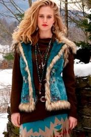  Embroidered Chatueau Vest