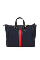  Red Stripe Satchel