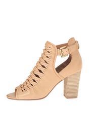  Tatiana Open Toe Heeled Bootie