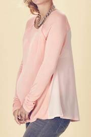  Pink Nursing Top