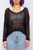  Loose Knit Pullover