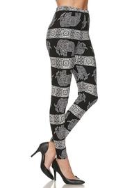  Elephnat Print Legging