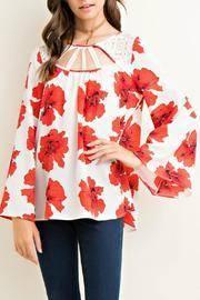  Floral Belle Top