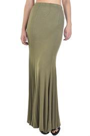  Olive Mermaid Skirt