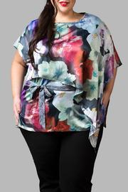  Drape Top Blue