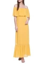  Yellow Maxi Dress
