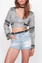  Dreamer Cropped Blouse