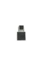  Square Silver Ring