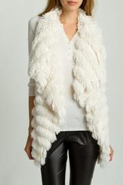  White Fur Vest