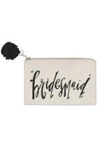  Bridesmaid Cosmetic Pouch