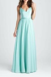  Satin Chiffon Bridesmaid Dress