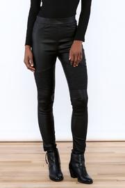  Faux Leather Moto Pant