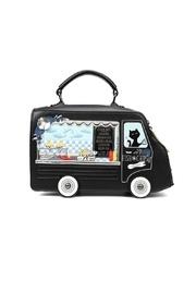  Fish-and-chips Truck Grab-handbag