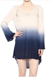  Ombre Crochet Dress