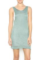  Sleeveless Bamboo Dress