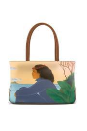  Aloha Leather Tote