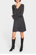  Cashmere Ribbed Dress