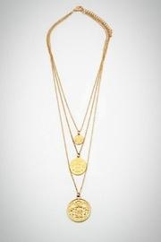  3 Coins Necklace