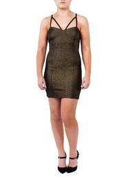  Gold Cocktail Dress