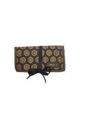  Brown Jewelry Roll