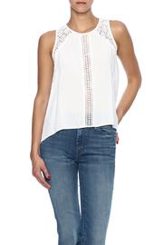  Sleeveless Lace Top
