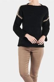  Whipstitch Shoulder Sweater