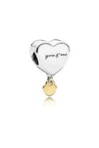  Two Hearts Charm