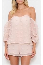  Blush 3d Romper