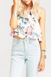  King Crop Top