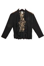  Lacey Black Shrug