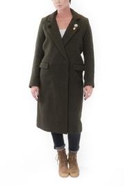 Military Wool Coat