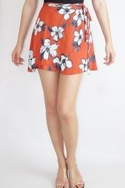  Island Wrap Mini-skirt