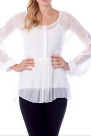  Sequin Detail Blouse